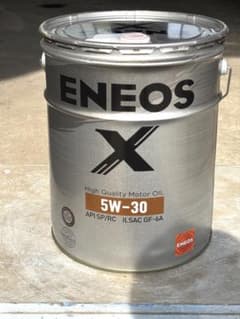 エネオス ENEOS X 5W-30 エンジンオイル 新品未使用 - メルカリ
