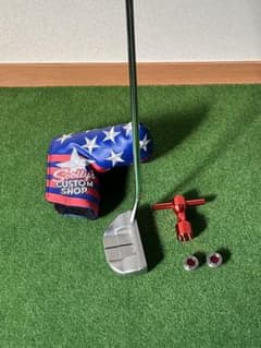 SCOTTY CAMERON セレクトファストバック 34インチ(グリップ新品 