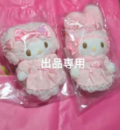 Angelic Pretty マイメロディ ピアノぬいぐるみチャーム セット - メルカリ