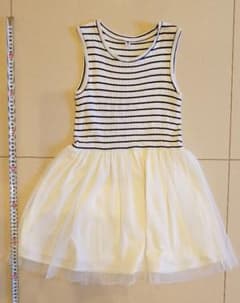 Gap kids　女児　140㎝　 チュールスカートタンクトップワンピースのサムネイル