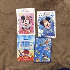 ディズニーリゾート35周年記念ポストカードセットのサムネイル