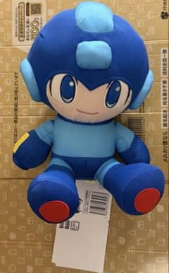 ロックマン ぬいぐるみ mぬいぐるみ SEGA プライズ - メルカリ