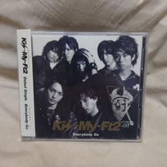【美品】Kis-My-Ft2＊EverybodyGo＊初回生産限定盤＊MV盤のサムネイル