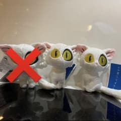 すずめの戸締り ダイジン 3種のサムネイル