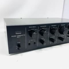 美品　現状品　SANSUI　AX-7 オーディオミキサー サンスイ プリアンプ 動作品】SANSUI AX-7 オーディオミキサー サンスイ プリアンプ - メルカリ