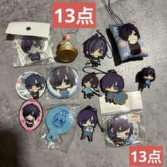 薄桜鬼 斎藤一 グッズ まとめ売り ラバスト 缶バッジ アクキー など 13