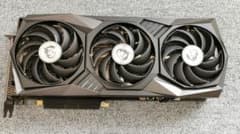 美品 MSI RTX3070 Gaming X Trio 8G おまけあり - メルカリ