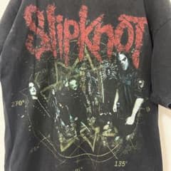 Slipknot グラフィックTシャツ 黒のサムネイル