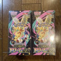 ポケモンカードゲーム MEGA ドリームEX 2BOX シュリンク付き - メルカリ