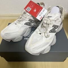 【新品】New Balance U90609IHオフホワイト 25.5cm