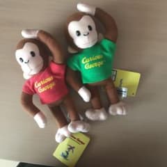 おさるのジョージ　ぬいぐるみのサムネイル
