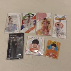 織山尚大 アクスタ&缶バッジセット - メルカリ