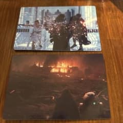 スターウォーズ　【2枚セット】ブラックえびチップス　キャプチャーカードのサムネイル