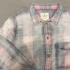American Eagle 長袖 チェックシャツのサムネイル