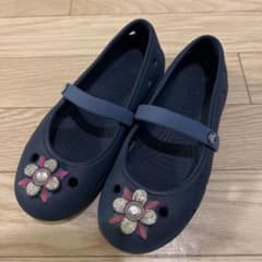 クロックス キッズ サンダルc13  19センチのサムネイル