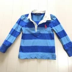 ラルフローレン ラガーシャツ100cmのサムネイル