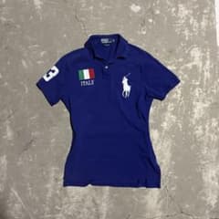 PoloRalphLauren ビッグポニー ポロシャツ イタリア SWAG - メルカリ