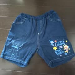 アンパンマン ネイビー ハーフパンツ 95cmのサムネイル