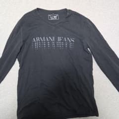 Armani Jeans 長袖シャツ 黒のサムネイル