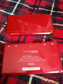 ニンテンドー３ＤＳ(ジャンク品)レッドのサムネイル