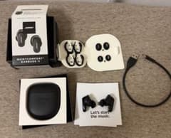 動作確認済みBOSE QuietComfort Earbuds II ブラックのサムネイル