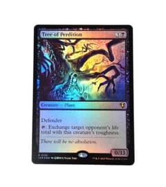 MTG 地獄の樹 FOIL 英語版 イニストラードリマスター - メルカリ