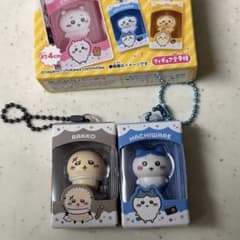 치이카와 초콜릿 박스 피규어 컬렉션 하치와레 라코