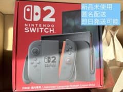 Switch2 本体 新品未使用 未開封 - メルカリ
