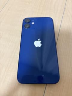 Apple iPhone 12mini ブルー 本体 64GB - メルカリ