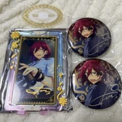 あんスタ 中国 花の波アクスタ 6周年 群星缶バッジ 茨 - メルカリ