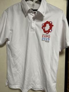 非売品】2025 大阪万博 ミャクミャク ポロシャツ - メルカリ