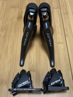shimano GRX810 STIレバー,ブレーキセット 美品 - メルカリ