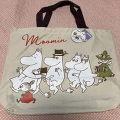 ムーミン トートバッグ W47×H38×マチ12cmのサムネイル