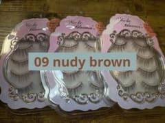 Miche Bloomin アイラッシュ No.09 Nudy Brown 3個のサムネイル