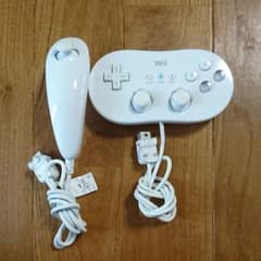 ★wiiコントローラー&ヌンチャク★のサムネイル