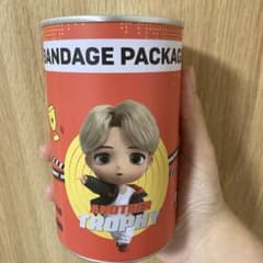 TinyTAN 絆創膏 60장들이