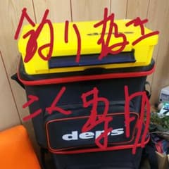 ☆中古☆  デプス バッカン ケース大×3 セットのサムネイル