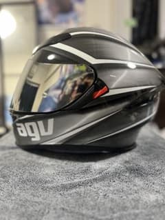 AGV K5S TEMPEST ブラック/シルバー L - メルカリ