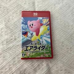 Nintendo Switch 2 カービィのエアライダーのサムネイル