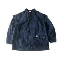 90s carhartt umbrella cape coat jacket - メルカリ