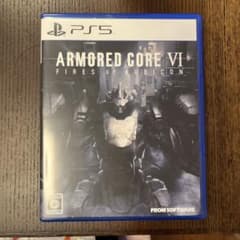 PS5 ARMORED CORE VI FIRES OF RUBICONのサムネイル