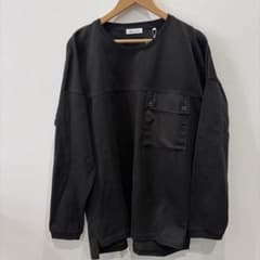 tk Takao Kikuchi ブラック長袖カットソー XLのサムネイル
