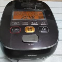 象印　炊飯器　ZOJIRUSHI NW-JA10-TAのサムネイル