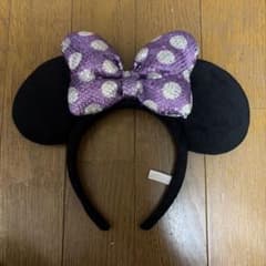 東京ディズニーリゾート ミニー カチューシャ スパンコールのサムネイル