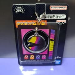 パックマン ゆらゆらアクリルキーホルダー/ アミューズメント景品 キーホルダー