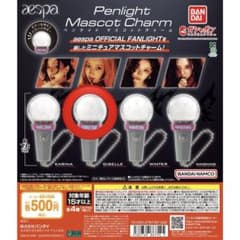aespa ペンライトマスコットチャームのサムネイル