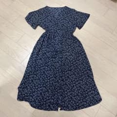 花柄 ロングワンピースのサムネイル