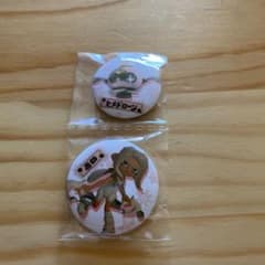 スプラトゥーン3 サイド・オーダー 8号＆ヒメドローン 缶バッジ - メルカリ