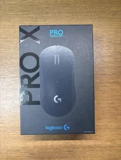 Logicool G PRO X SUPERLIGHT ブラック 本体 - メルカリ