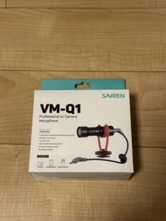 SAIREN VM-Q1 カメラ用マイクロフォンのサムネイル